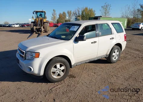 2011 Ford Escape Xls from USA, damaged, VIN 1FMCU0C75BKB70352